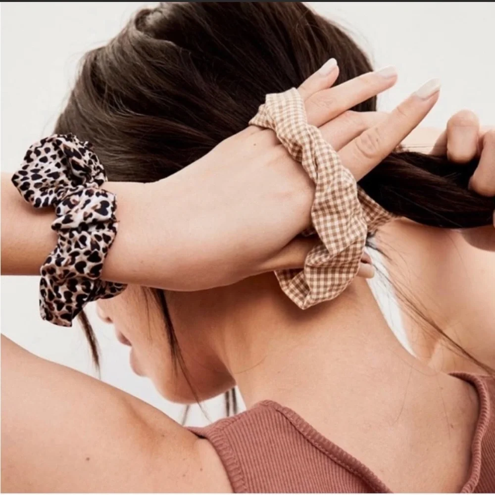 Set of Ashiana Hair Scrunchies